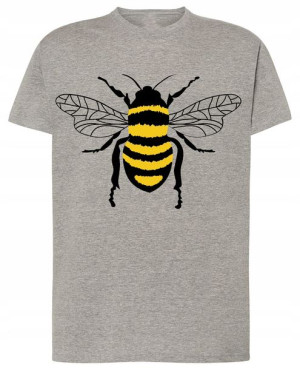Pszczelarz Pszczoła Męski T-Shirt Modny Rozm.XXL