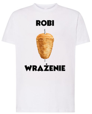 Robi Wrażenie T-shirt Kebab TikTok Rozm.3XL