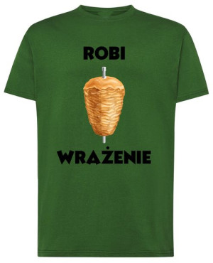 Robi Wrażenie T-shirt Kebab TikTok Rozm.4XL
