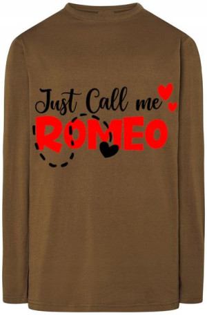 Romeo Bluza Longsleeve Walentynki Modna r.3XL