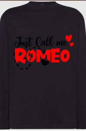Romeo Bluza Longsleeve Walentynki Modna r.4XL