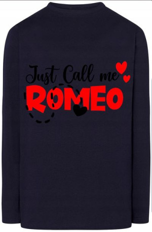 Romeo Bluza Longsleeve Walentynki Modna r.4XL