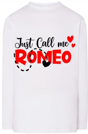 Romeo Bluza Longsleeve Walentynki Modna r.4XL