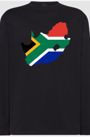 RPA Flaga Męska Modna Bluza Longsleeve Rozm.L