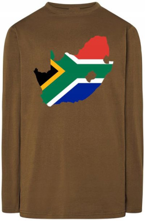 RPA Flaga Męska Modna Bluza Longsleeve Rozm.L