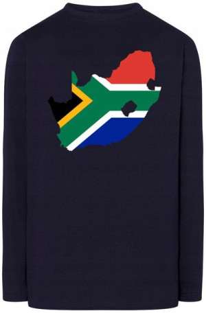 RPA Flaga Męska Modna Bluza Longsleeve Rozm.L