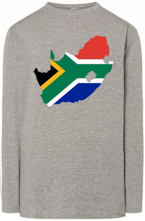 RPA Flaga Męska Modna Bluza Longsleeve Rozm.M
