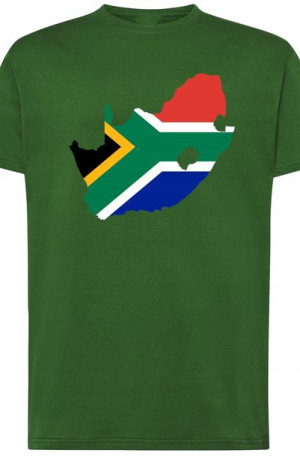 RPA Męski T-Shirt Modny Nadruk Lato Rozm.3XL