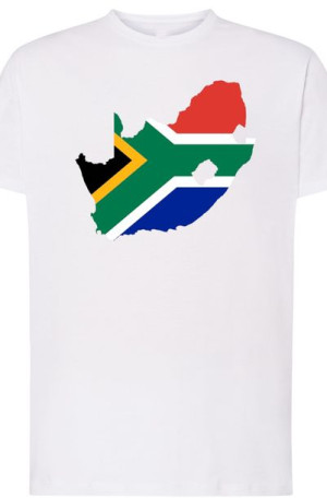 RPA Męski T-Shirt Modny Nadruk Lato Rozm.4XL