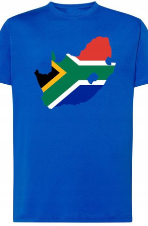 RPA Męski T-Shirt Modny Nadruk Lato Rozm.XXL