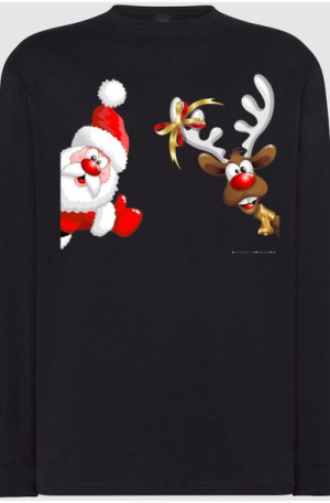 Rudolf Mikołaj Świąteczna Bluza Longsleeve r.XL