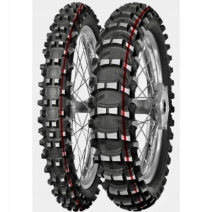 Mitas 120/80-19 Tt 63m Terra Force - Mx Sand Red T