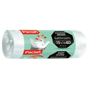 Worki Na Śmieci Łazienkowe Zapachowe 15l 40szt