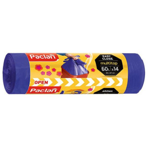 Worki Na Śmieci Super Mocne Zapachowe 60l 14szt