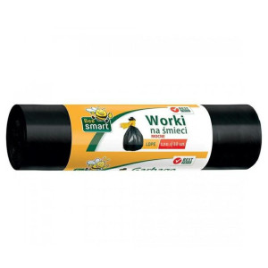 Worki Na Śmieci Super Mocne Ldpe 120l 10szt Strong