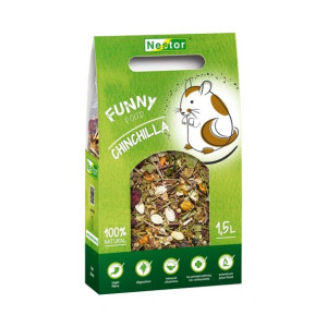 Pokarm Dla Szynszyli Funny - Nestor - 1500ml [1500-gsy]