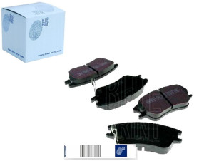 Klocki Hamulcowe Przód Hyundai Atos 1.0 1.1 02.98-