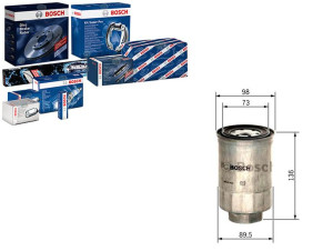 Filtr Paliwa Hyundai 2,5d Bosch