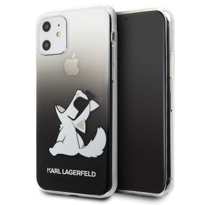 Etui Oryginalne Karl Lagerfeld Iphone 11 Klhcn61cfnrcbk