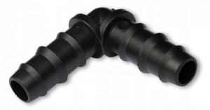 Kolanko wtyk na wąż 12mm 25szt DSWA02-12L