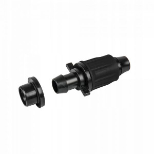 QJ Łącznik do rur PE 16mm z uszczelką DSWAQJ-L16