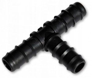 Trójnik 3 x wtyk na wąż 12mm 25szt DSWA03-12L