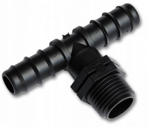 Trójnik GZ 3/4" 2x 25mm DSWA06-3425L
