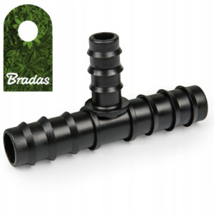 Trójnik na wąż 16mm/12mm/16mm 25szt DSWA03-1612L
