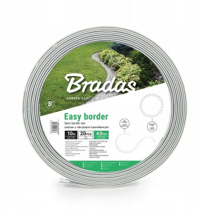 Obrzeże EASY BORDER Szary Jasny 10m OBELGY4010SET
