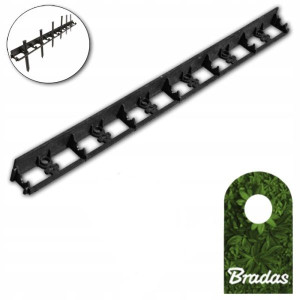 Obrzeże Ogrodowe 45mm 1m Trawnikowe OBRB45TYP2