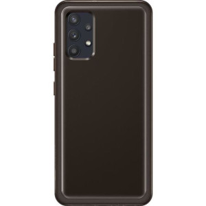 Przezroczyste etui do Galaxy A32 4G w kolorze czarnym