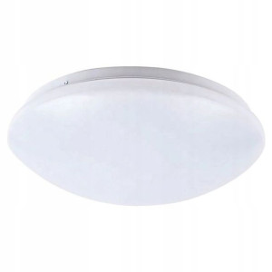 Panel Led Natynkowy Lampa Plafon Okrągły 18w 33cm