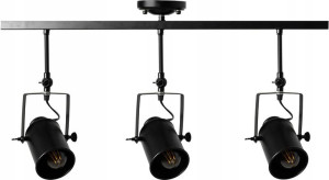 Reflektor Lampa Sufitowa Ścienna Spot Ruchoma Loft