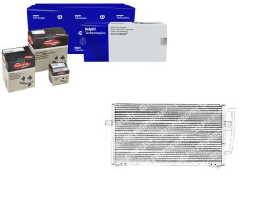 Skraplacz Klimatyzacji Volvo S40 I S40 Ii V40 1.6-