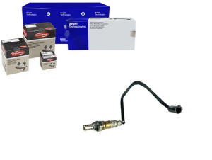 Sonda Lambda Ford 1,4 1,6 16v Focus 450mm Delphi