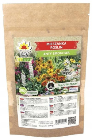 Mieszanka kwiatów ANTY-SMOGOWA 500g