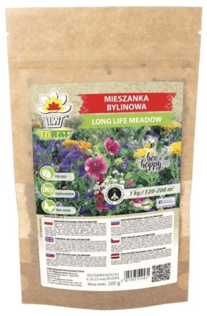 Mieszanka Kwiatów bylinowa LONG LIFE MEADOW 100g
