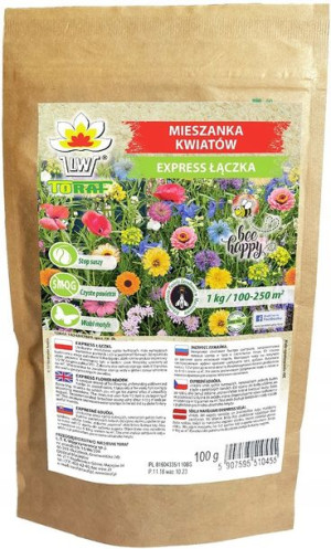 Mieszanka kwiatów Express Kwietna łączka 100g