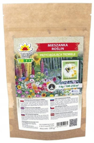 Mieszanka przyciągająca TRZMIELE kwiatów 100g