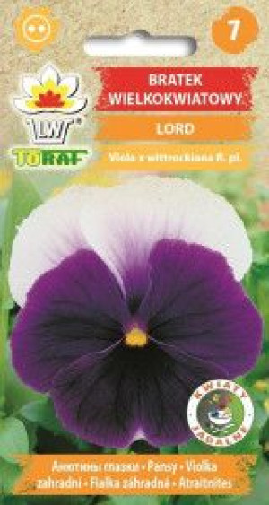 TORAF Bratek wielokwiatowy Lord 0,2g