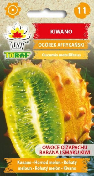 TORAF Kiwano Ogórek Afrykański 0,3g