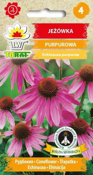 Toraf Kwiaty Jeżówka Purpurowa [1g]