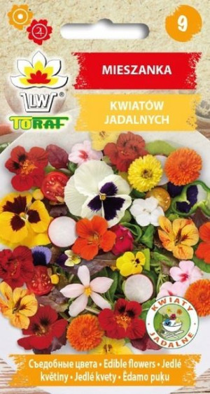 Toraf Kwiaty Mieszanka Kwiatów Jadalnych [3g]