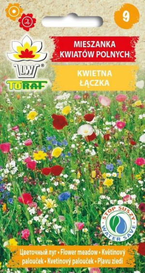 Toraf Mieszanka kwiatów polnych kwietna łączka 2g