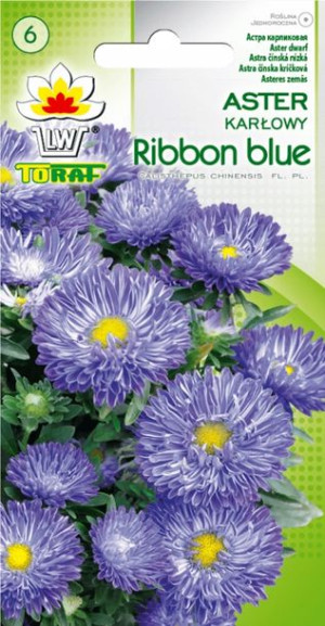 Toraf Nasiona Aster karłowy Ribbon Blue 0,5g