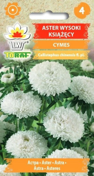 Toraf Nasiona Aster wysoki książęcy Cymes 1G