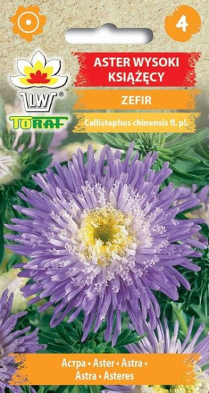 Toraf Nasiona Aster wysoki książęcy Zefir 1g