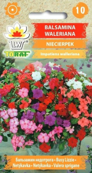 Toraf Nasiona Balsamina Waleriana (Niecierpek)0,1g