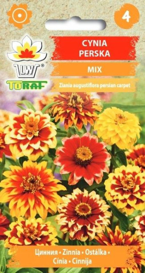 Toraf Nasiona Cynia Perska mix 0,5g