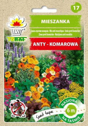 Toraf Nasiona na Taśmie Mieszanka anty-komarowa
